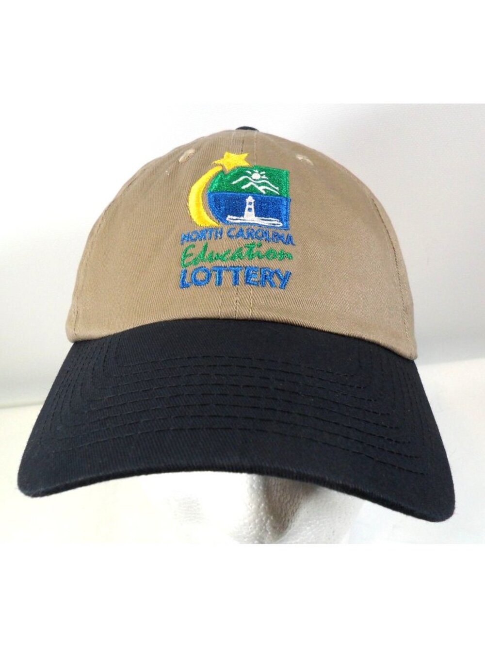 Official NC Education Lottery Ball Cap Hat